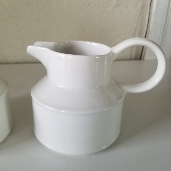 Vintage | Midwinter England Creamer & Sugar Bowl - Picture 2 of 10